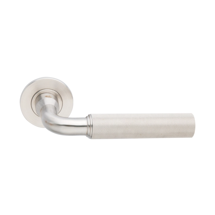 EuroArt Stainless Steel Lever 139mm Satin Stainless Steel British Hardware