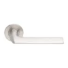 EuroArt Stainless Steel Lever 130mm Satin Stainless Steel British Hardware