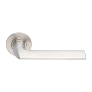 EuroArt Stainless Steel Lever 130mm Satin Stainless Steel British Hardware