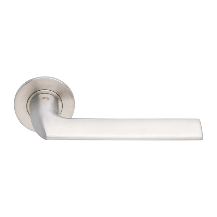 EuroArt Stainless Steel Lever 130mm Satin Stainless Steel British Hardware