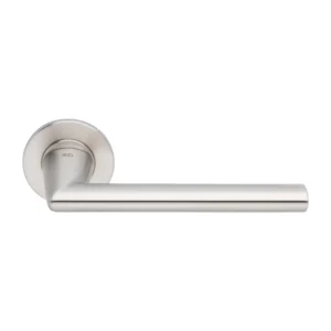 EuroArt Stainless Steel Lever 139mm Satin Stainless Steel British Hardware
