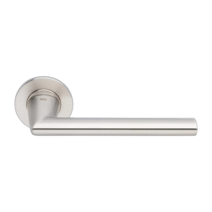 EuroArt Stainless Steel Lever 139mm Satin Stainless Steel British Hardware