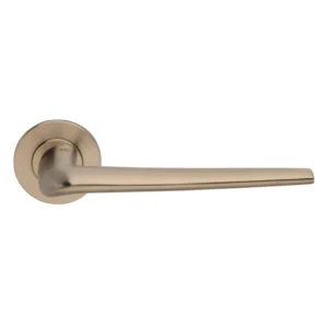 EuroArt Stainless Steel Lever 139mm Brushed Bronze British Hardware