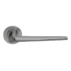 EuroArt Stainless Steel Lever 139mm Gun Metal British Hardware