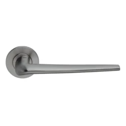 EuroArt premiour modern entrance door lever handle with escutcheon