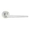EuroArt Stainless Steel Lever 139mm Satin Stainless Steel British Hardware