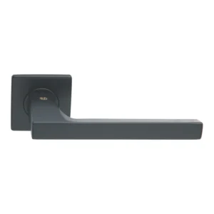 EuroArt premiour modern entrance door lever handle with escutcheon