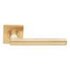 EuroArt premiour modern entrance door lever handle with escutcheon