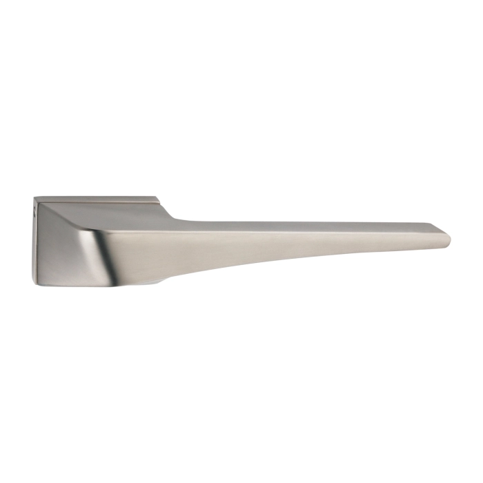 lever handle on square rose with escutcheon for doors, suitable for home doors, office doors, interior doors, premium stainless steel hardware