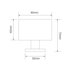 stainless steel round mortice door knob for interior and exterior doors