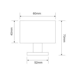 stainless steel round mortice door knob for interior and exterior doors