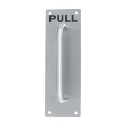 stainless steel door pull handle plate for home doors, office doors and interior doors, premium hardware