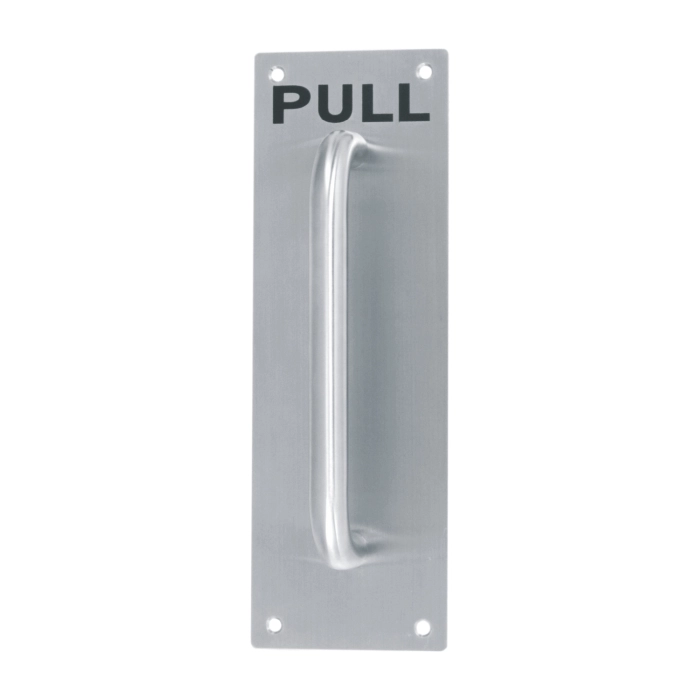 stainless steel door pull handle plate for home doors, office doors and interior doors, premium hardware