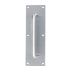stainless steel door pull handle plate for home doors, office doors and interior doors, premium hardware