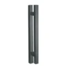 Matt Black PVD Back-to-Back Door Pull Handle