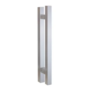 Stainless steel square T-shape door pull handle modern architectural hardware