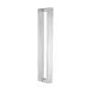 Stainless steel Allure door pull handle for doors