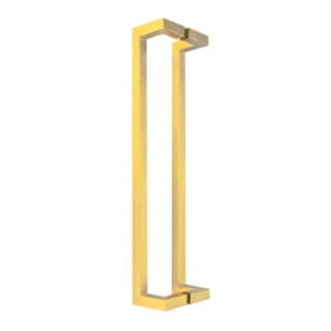 Premium stainless steel Elegante door pull handle for modern glass and wooden doors