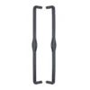 EuroArt stainless steel Astrid Movida door pull handle for main doors and glass doors