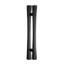 EuroArt stainless steel Prive solid door pull handle for main doors and glass doors
