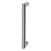 Stainless steel mitred modern door pull handle for doors
