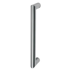 Stainless steel modern mitred door pull handle for doors