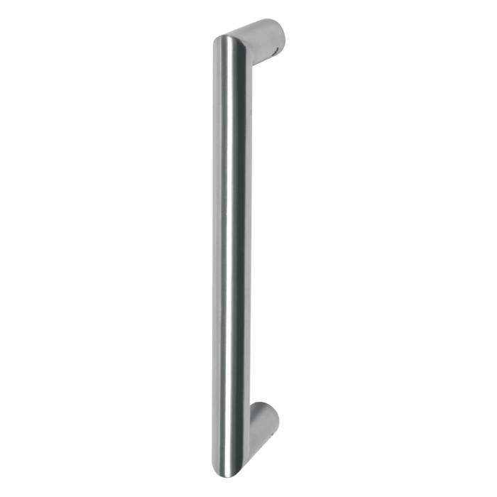 Stainless steel modern mitred door pull handle for doors