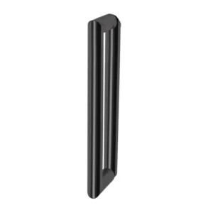 Premium stainless steel mitred door pull handle for modern glass and wooden doors