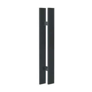 Premium stainless steel T door pull handle for modern glass and wooden doors
