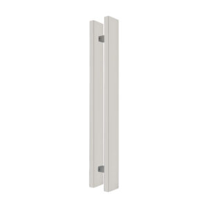 Premium stainless steel T door pull handle for modern glass and wooden doors