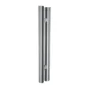 Stainless steel T bar door pull handle for modern and commercial doors
