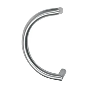Premium stainless steel C shaped door pull handle for modern wooden and glass doors