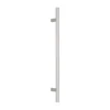 Stainless steel oval T door pull handle for doors