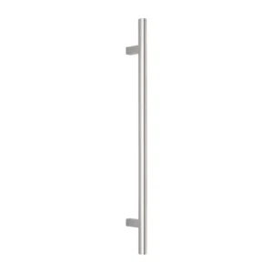 Stainless steel oval T door pull handle for doors