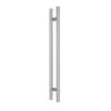 Stainless steel oval T door pull handle for doors