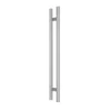 Stainless steel oval T door pull handle for doors