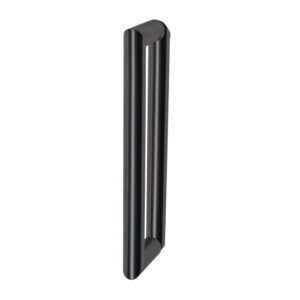 Stainless steel square mitred door pull handle for doors