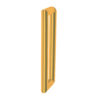Stainless steel square mitred door pull handle for doors
