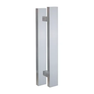 Stainless steel rectangular T door pull handle for doors