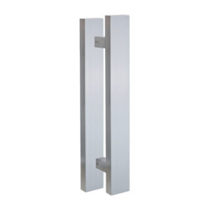 Stainless steel rectangular T door pull handle for doors
