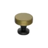Mushroom cabinet knob 30mm modern furniture knob for kitchen and wardrobe cabinets
