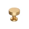 Mushroom cabinet knob 30mm modern furniture knob for kitchen and wardrobe cabinets