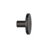 Round cabinet knob 41mm modern furniture knob for kitchen and wardrobe cabinets