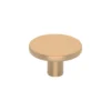 Round cabinet knob 41mm modern furniture knob for kitchen and wardrobe cabinets