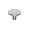Round cabinet knob 41mm modern furniture knob for kitchen and wardrobe cabinets