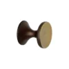 aluminium cabinet knob 30mm modern furniture knob for kitchen and wardrobe cabinets
