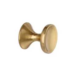 aluminium cabinet knob 30mm modern furniture knob for kitchen and wardrobe cabinets