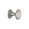 aluminium cabinet knob 30mm modern furniture knob for kitchen and wardrobe cabinets