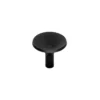 Aluminium cabinet knob 40mm modern furniture knob for kitchen and wardrobe cabinets