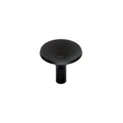 Aluminium cabinet knob 40mm modern furniture knob for kitchen and wardrobe cabinets